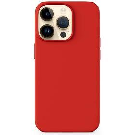 Mag+Silicone Case iPhone 15 red EPICO