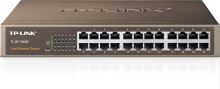 Switch TP-Link TL-SF1024D switch 24 x 10/100 Mbs, 13" rack, kov (1)