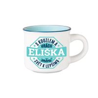 ALBI Espresso hrníček - Eliška ALBI Espresso hrníček - Eliška