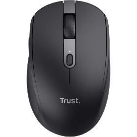 Trust OZAA COMPACT WIRELESS MOUSE BLK