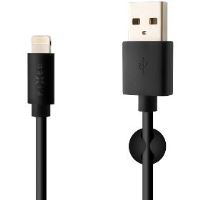 FIXED 1m Lightning kabel, čer FIXD-UL-BK (1)