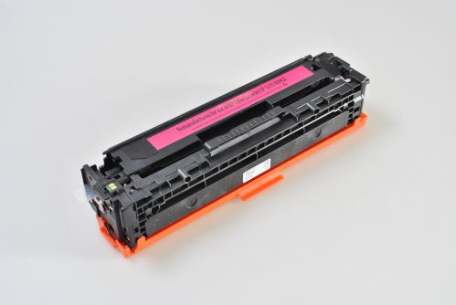 Toner CB543A, No.125A kompatibilní purpurový pro HP LaserJet CP1215, CP1515 (1400str./5%) - CRG-716M