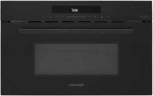 CONCEPT Vestavná mikrovlnná trouba MTV8034bcN BLACK