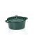 KELA Pekáč litinový s poklicí Calido kulatý smaragdově zelená 26x12 cm 4,6l KL-12901 KELA Pekáč litinový s poklicí Calido kulatý smaragdově zelená 26x12 cm 4,6l KL-12901