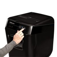 Skartovač Fellowes AutoMax 150C, P-4, Cross cut 4×38mm, zásuvka 150listů, 32l, CD+DVD, Credit Card (3)