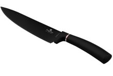 BERLINGERHAUS Sada nožů s magnetickým držákem 6 ks Black Rose Collection BH-2884 (4)