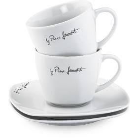 LT9016 ŠÁLEK+PODŠ. 2KS 220ML DINE LAMART (5511481)
