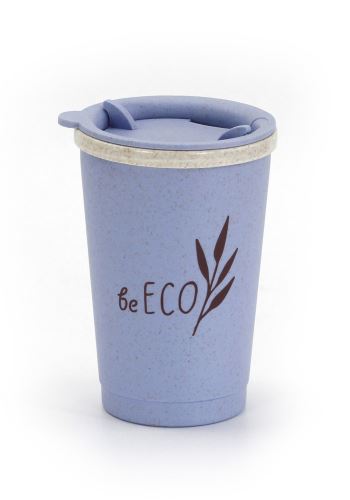 Eko kelímek G21 beECO Espresso 280 ml, modrý