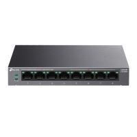 Switch TP-Link LS108GP 8x GLan s PoE+, 62W, kov (8)