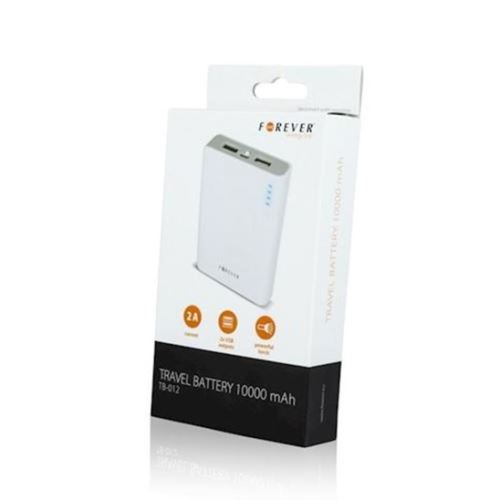 Forever Powerbanka 1000 mAh TB-012 šedá