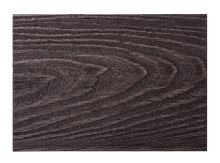Terasové prkno G21 zakončovací, 2,5 x 14,8 x 400 cm, Dark Wood, WPC (4)