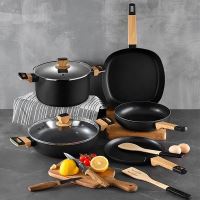Pánev s nepřilnavým povrchem 20 cm Earth Black (1)