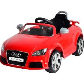 Buddy Toys Bec 7121 el. auto Audi TT červená