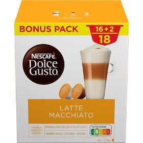Nescafé Dolce Gusto Latte Macchiato 18ks