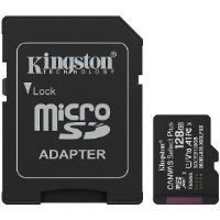 MicroSDXC SDCS3 128GB UHS-I v2  KINGSTON
