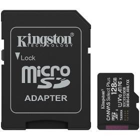 MicroSDXC SDCS3 128GB UHS-I v2  KINGSTON