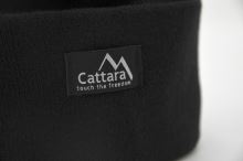 LED čelovka Cattara čepice BLACK s LED svítilnou USB nabíjení (5)