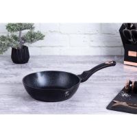 Pánev hluboká s mramorovým povrchem 24 cm Black Rose Collection (6)