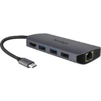 YTC 081 Multiport Hub USB C 8v1 YENKEE (1)