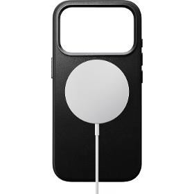 Leather Case iPhone 17 Pro Black NOMAD