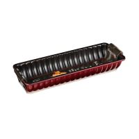 Forma na srnčí hřbet s nepřilnavým povrchem Burgundy (1)