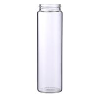 BERGNER Lahev skleněná přenosná s bambusovým víkem 600 ml BG-20136-MM (2)