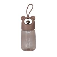 ALBI Tritanová láhev s ozdobou - Medvěd 480 ml (2)
