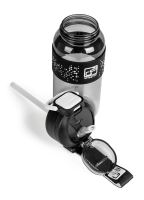 Láhev G21 na pití 600 ml, šedá (5)