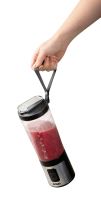 Aku smoothie mixér Blender-to-go 120W - černý - DOMO DO751BL (1)