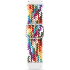 ALI řem. textilní 22mm, barevný 22AW013
