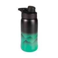 ALBI Gradientová termoláhev 600 ml - Černobílé hory (1)