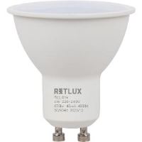 RLL 614 GU10 bulb 5W CW D RETLUX (1)