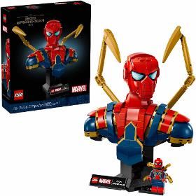 76326 Busta Iron Spider-Mana LEGO