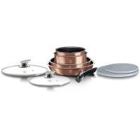 BERLINGERHAUS Sada nádobí s odnímatelnou rukojetí 9 ks Rosegold Metallic Line BH-6147 (3)