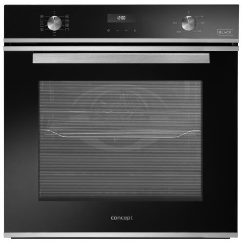CONCEPT Elektrická trouba ETV8160bc BLACK