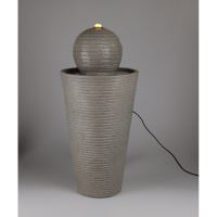 Fontána pokojová s LED osvětlením 70 cm Modern (1)