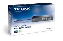 Switch TP-Link TL-SG1016DE smart 16x 10/100/1000Mbps (2)