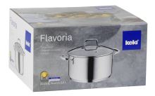 KELA Hrnec s poklicí nerez 18/10 FLAVORIA 24 cm KL-10176 (4)