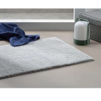 KELA Koupelnová předložka Maja 65x55 cm polyester starorůžová KL-23538 (1)