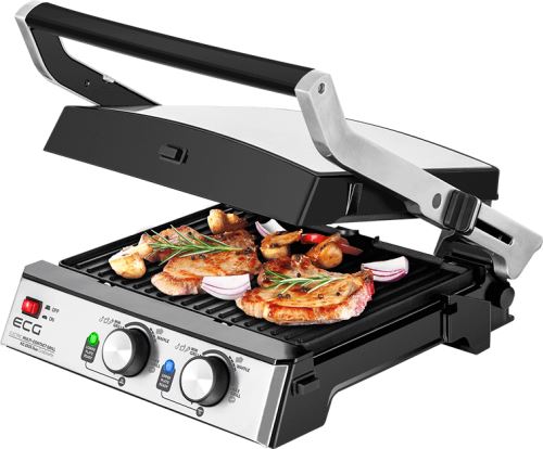 ECG KG 2033 Duo Grill & Waffle - Vystavený kus