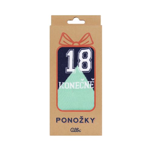 ALBI Ponožky - Konečně 18, vel. 35-38