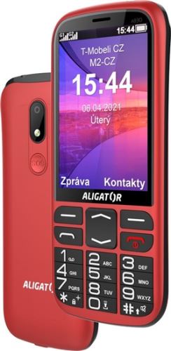 Aligator A830 Senior Red
