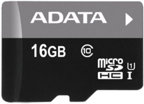 ADATA SDHC MICRO 16GB CLASS 10 + ADP UHS PREMIER