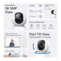 Kamera TP-Link Tapo C230 IP, 5MPx, WiFi, přísvit (2)