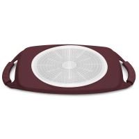 BERLINGERHAUS Grilovací deska s titanovým povrchem 47 cm Leonardo Collection BH-8047 (1)