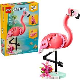31170 Divoká zvířata:Růžový plameň. LEGO