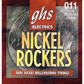 R+RM SET,NICKEL ROCKE,11/50 GHS STRUNY