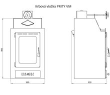 Krbová vložka PRITY VM (2)