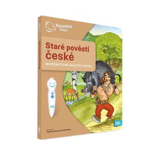 ALBI Kniha Staré pověsti české