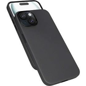 Mag+ LeatherCase iPhone 16 Plus BK EPICO